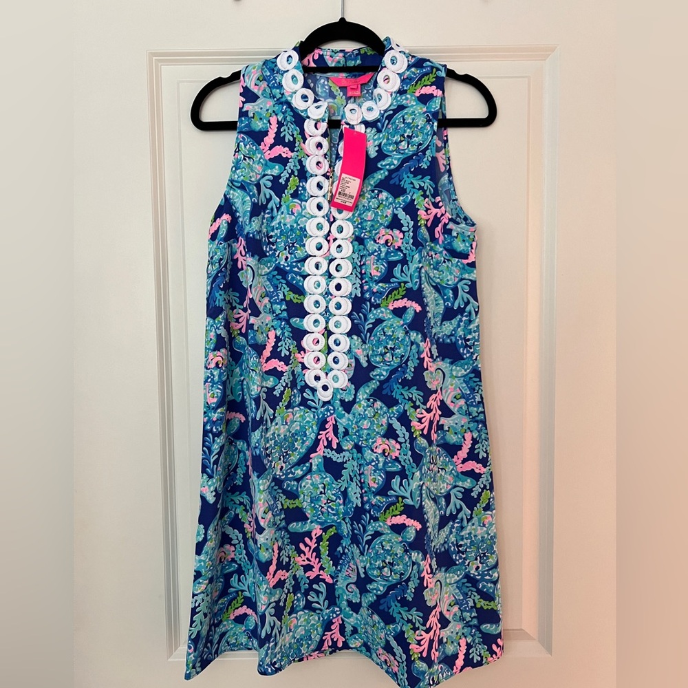 Lily Pulitzer sz 6 NWT, Turtle Villa dress